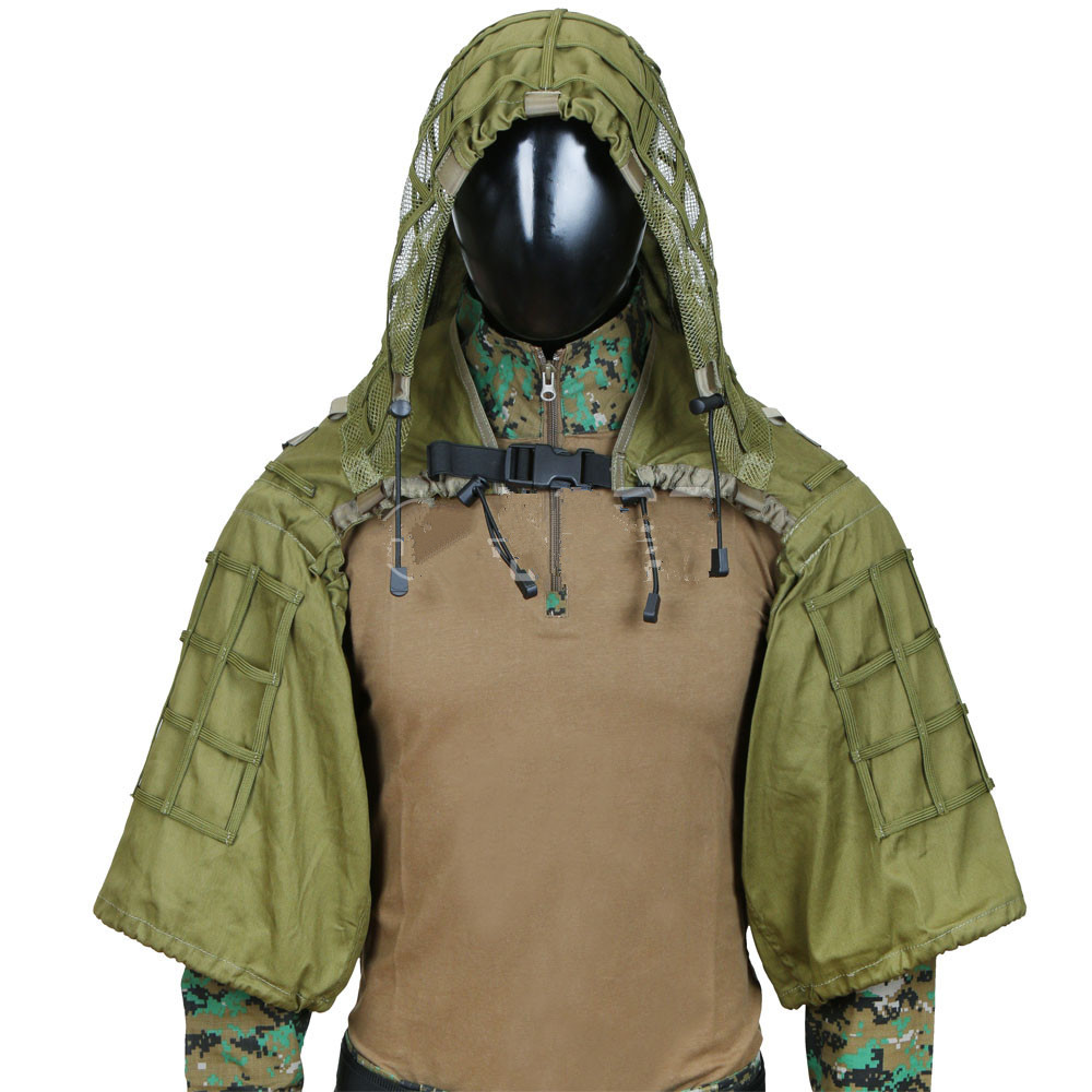 Chiến Thuật Mới CS Huấn Luyện  - đánh giá và giá Camouflage Hunting Jacket