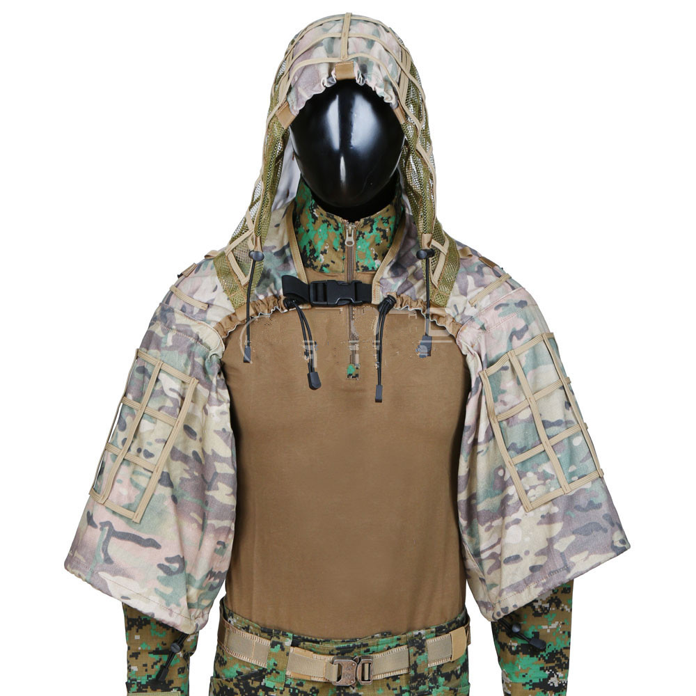 Chiến Thuật Mới CS Huấn Luyện  - đánh giá và giá Camouflage Hunting Jacket
