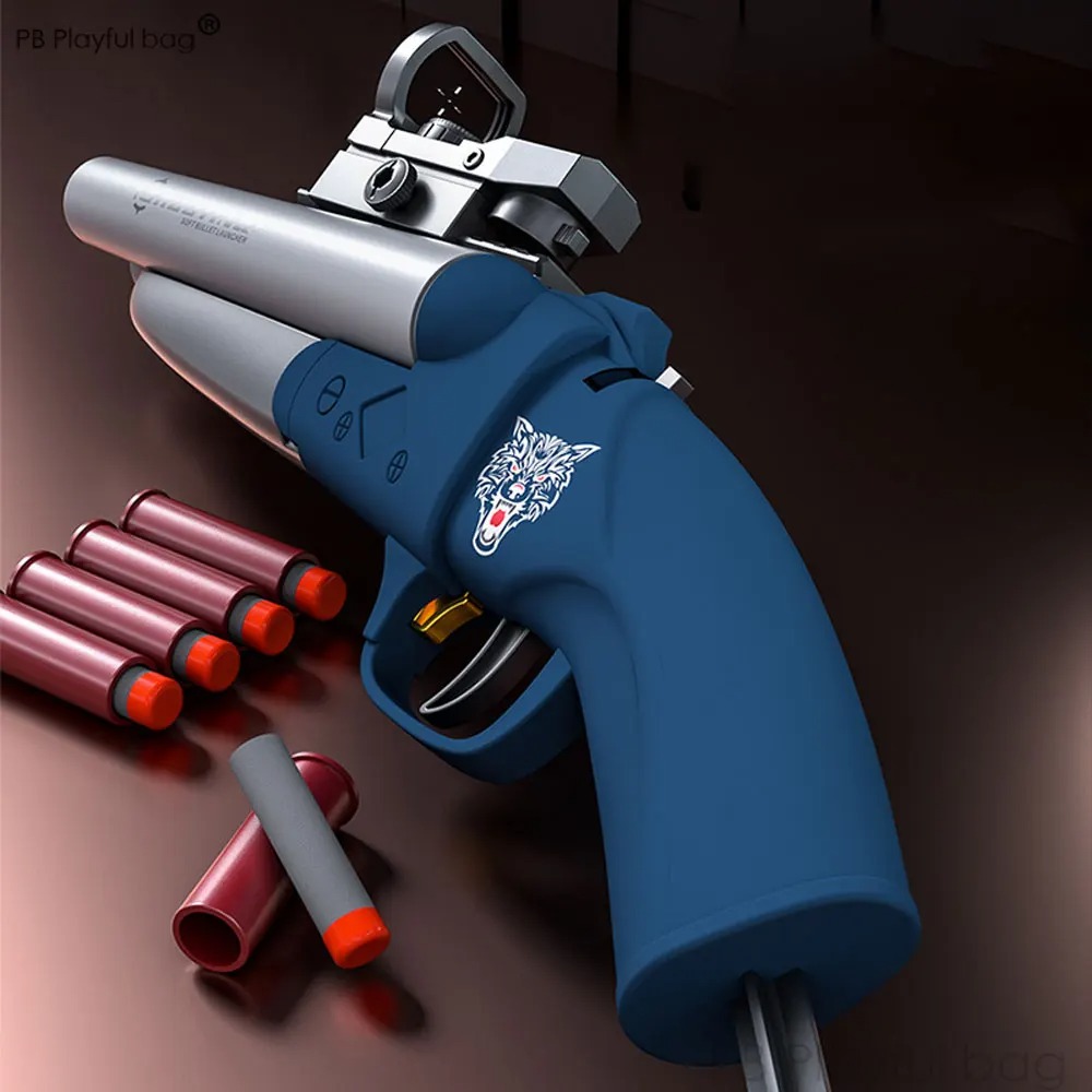Double Barreled Shotgun Toy Bu - đánh giá và giá Outdoor Hunting Games For Kids