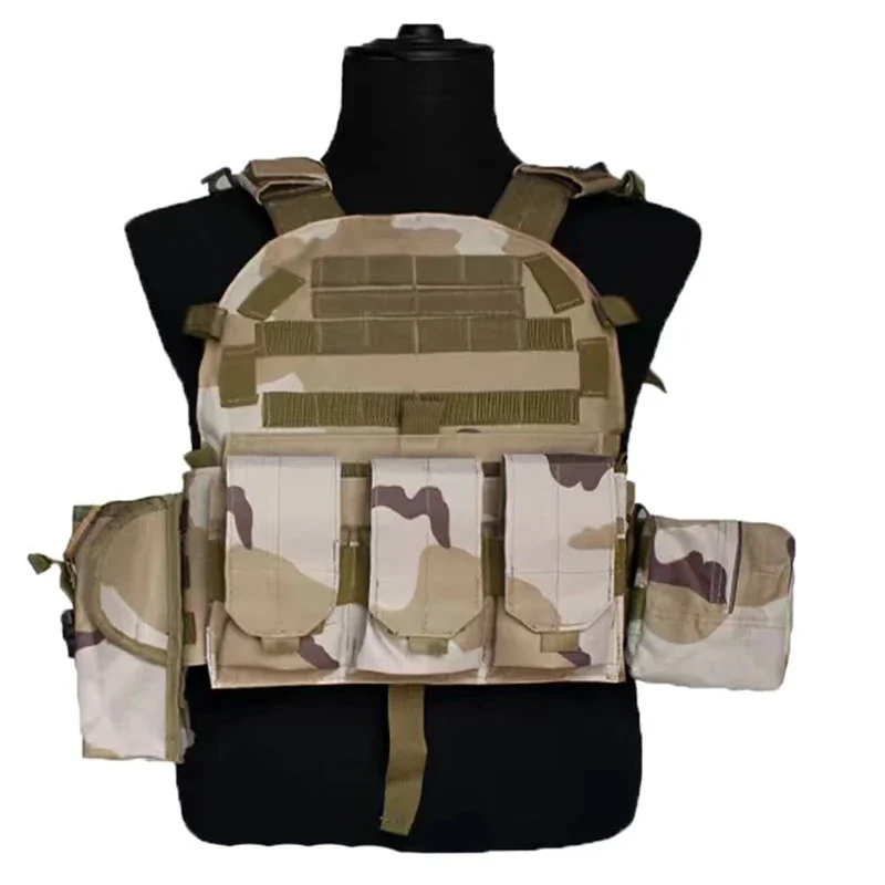 6094 Camouflage Tactical Vest  - đánh giá và giá Camouflage Hunting Jacket