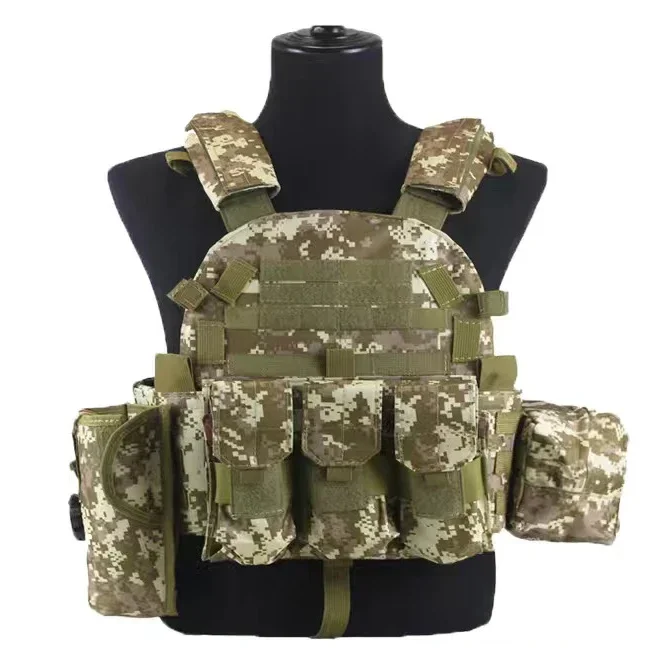 6094 Camouflage Tactical Vest  - đánh giá và giá Camouflage Hunting Jacket