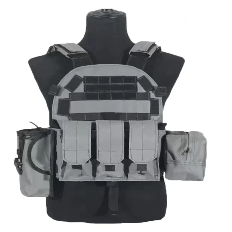 6094 Camouflage Tactical Vest  - đánh giá và giá Camouflage Hunting Jacket
