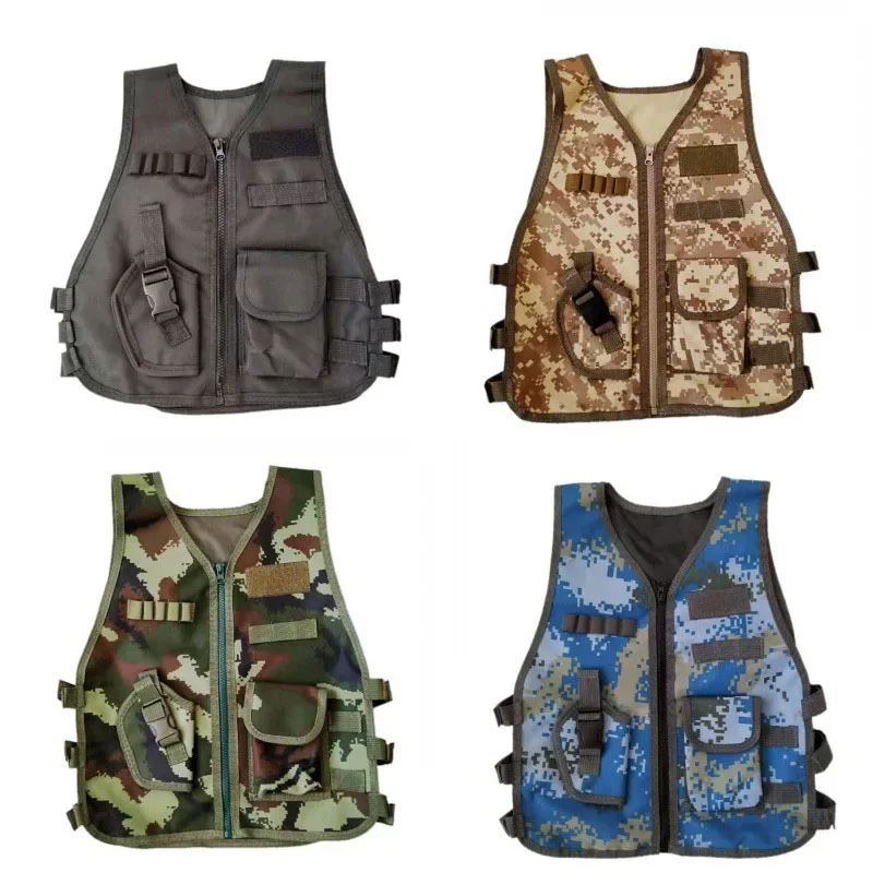Fans Outdoor Children Vest Tac - đánh giá và giá Outdoor Hunting Games For Kids