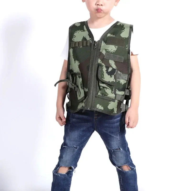 Fans Outdoor Children Vest Tac - đánh giá và giá Outdoor Hunting Games For Kids