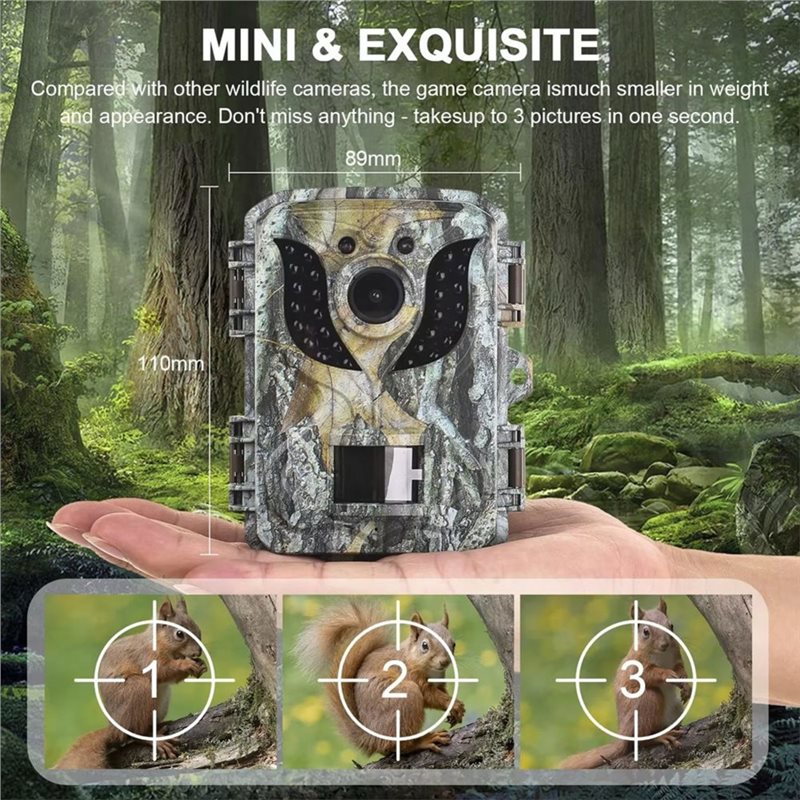 [NEW A09R!】 Motion Activated 1 - đánh giá và giá Trail Camera Infrared
