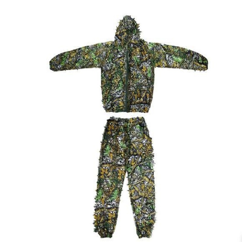 3D Hunting Clothes Sniper Airs - đánh giá và giá Camouflage Hunting Jacket