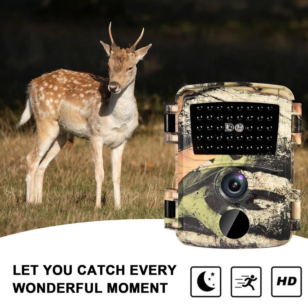 Mini Trail Hunting Camera PIR  - đánh giá và giá Trail Camera Infrared