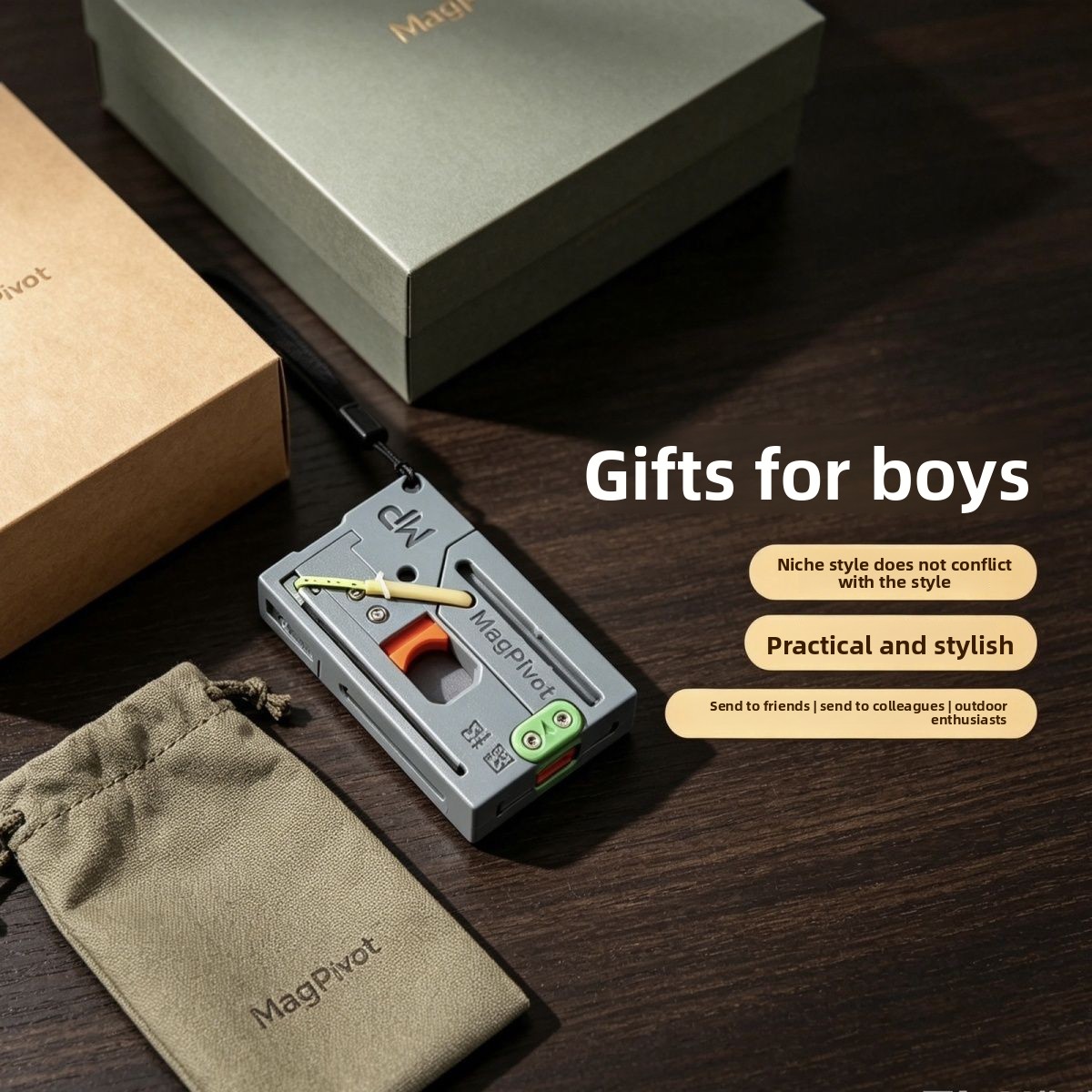 MagaPivot Card Slingshot Porta - đánh giá và giá Outdoor Hunting Products