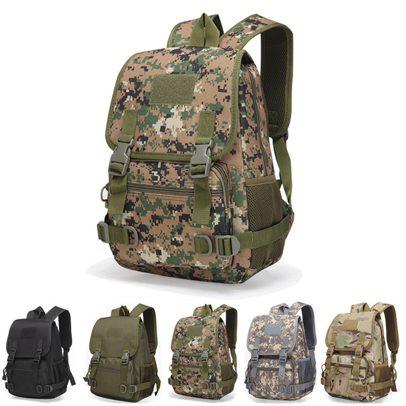 Tactical Camouflage Backpack T - đánh giá và giá Outdoor Hunting Games For Kids