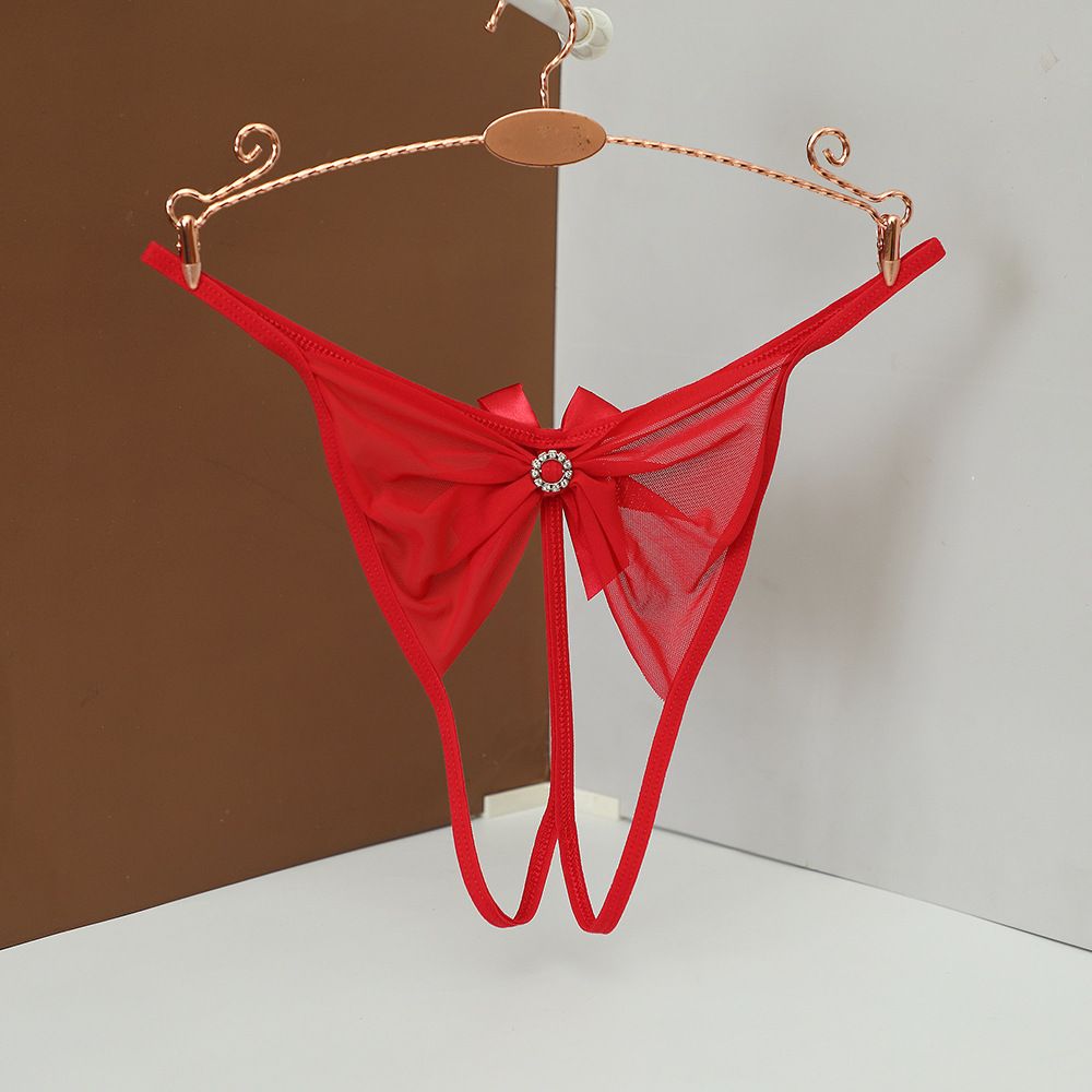 Women Cute Bow Mesh Lace Thong - đánh giá và giá Bow Stringer Tool
