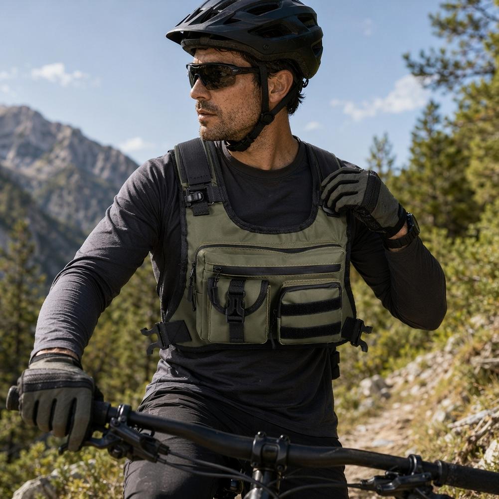 Multi Pocket Outdoor Tactical  - đánh giá và giá Hunting Outdoor Wear