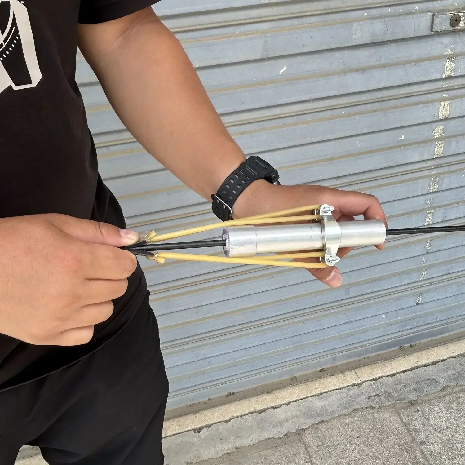 1pc Outdoor Mini Portable Hand - đánh giá và giá Outdoor Hunting Products