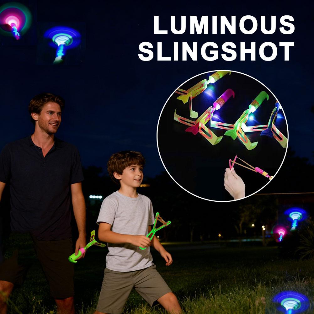 LED Light-Up Propeller Flying  - đánh giá và giá Outdoor Hunting Products