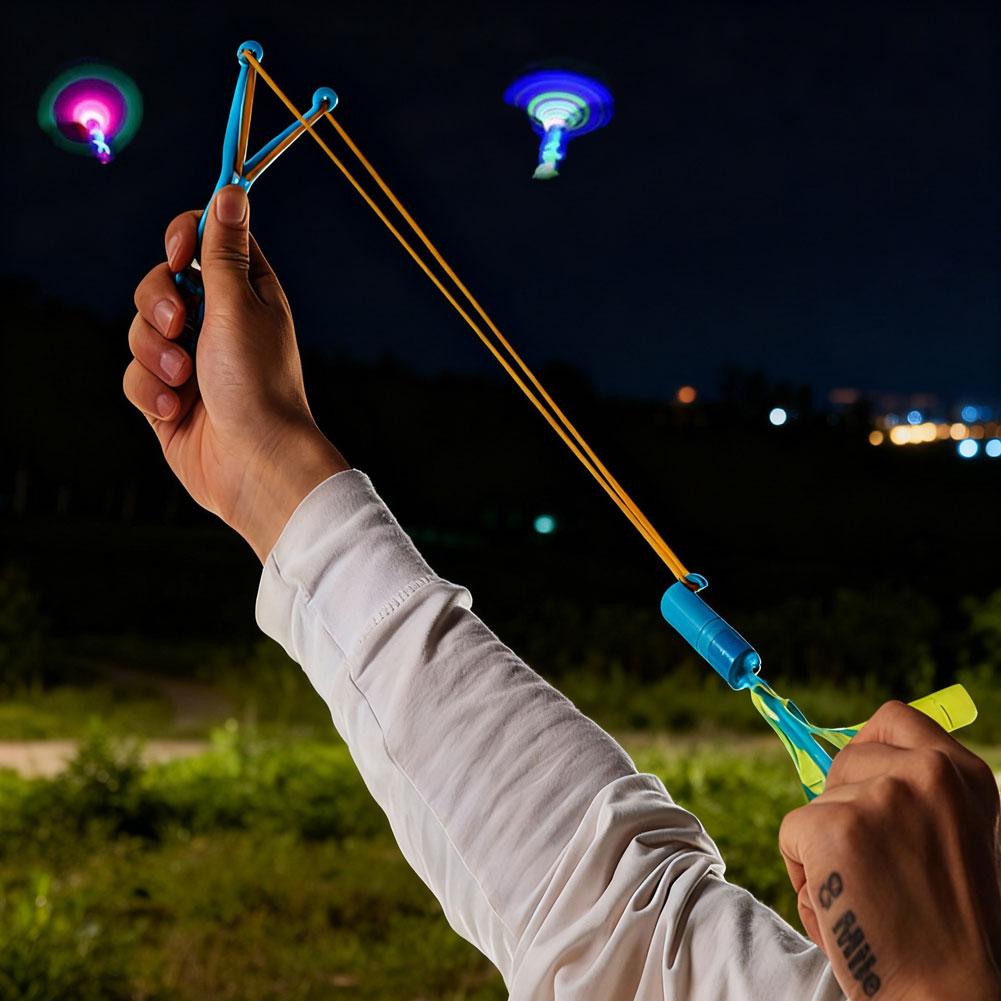 LED Light-Up Propeller Flying  - đánh giá và giá Outdoor Hunting Products