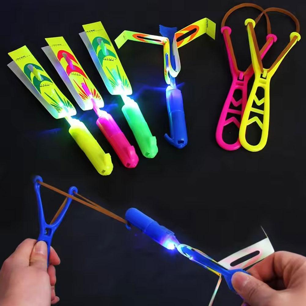 LED Light-Up Propeller Flying  - đánh giá và giá Outdoor Hunting Products