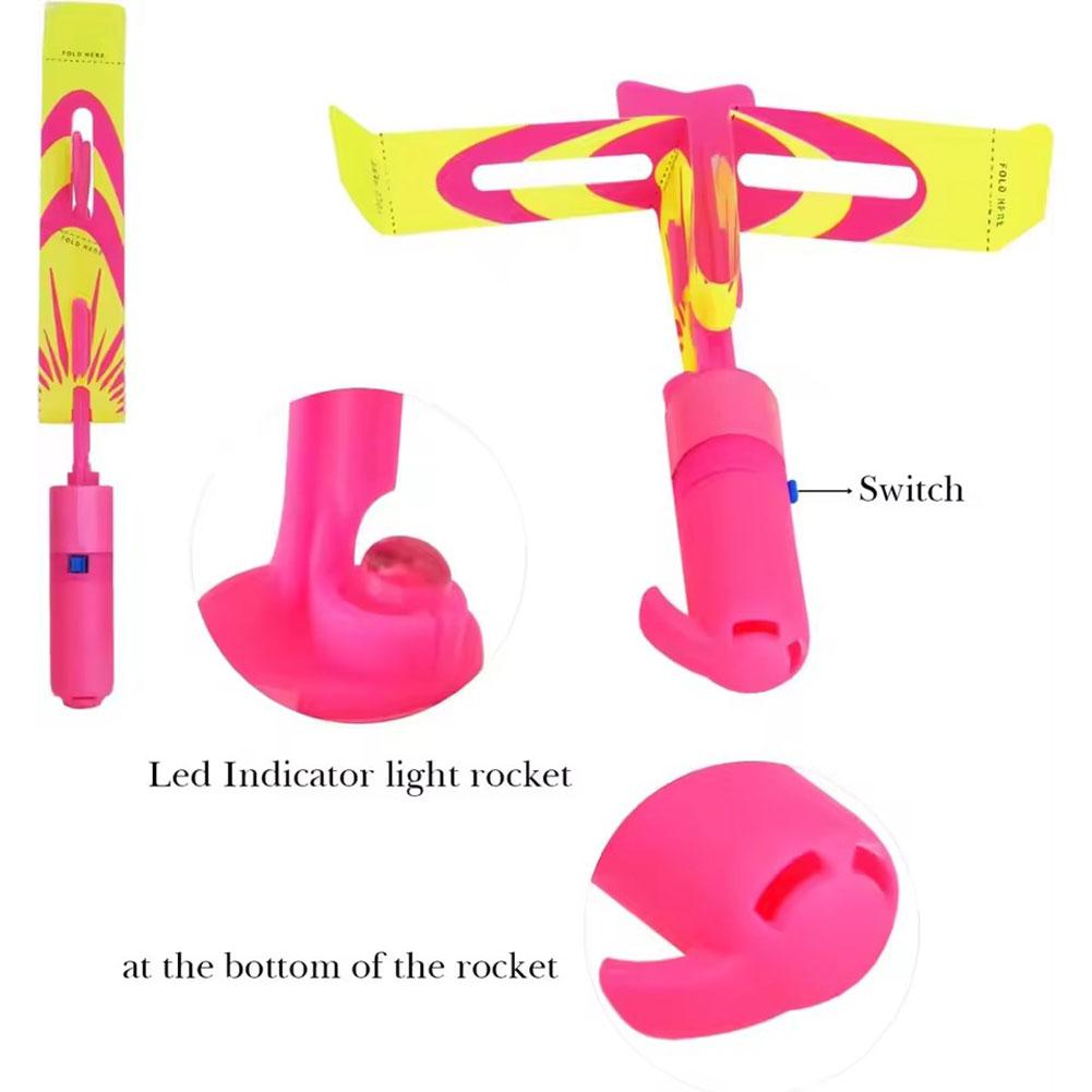 LED Light-Up Propeller Flying  - đánh giá và giá Outdoor Hunting Products