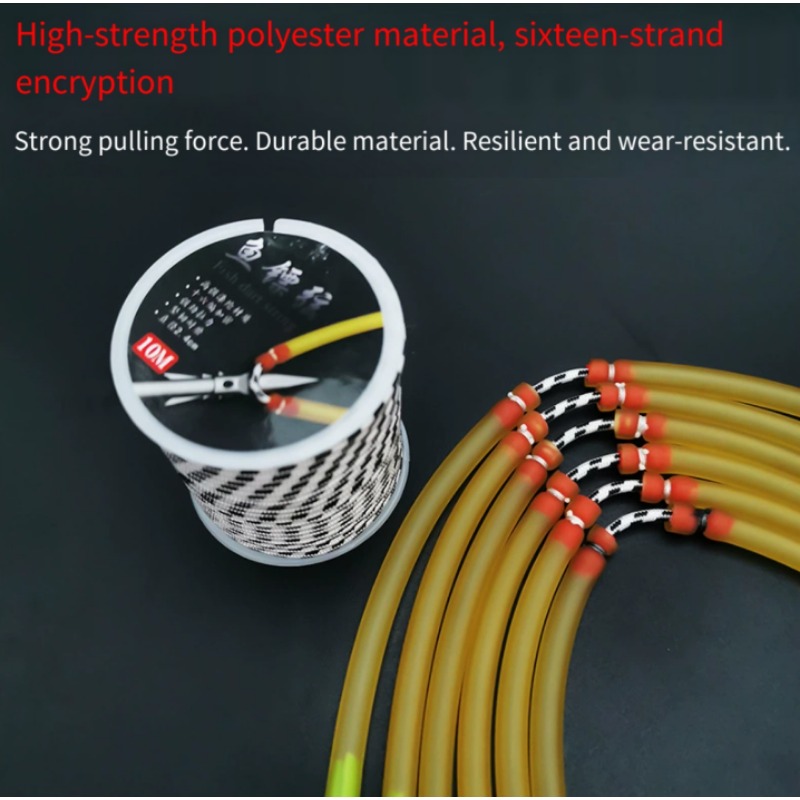 10M High Strength Braided Fish - đánh giá và giá Bow Stringer Tool
