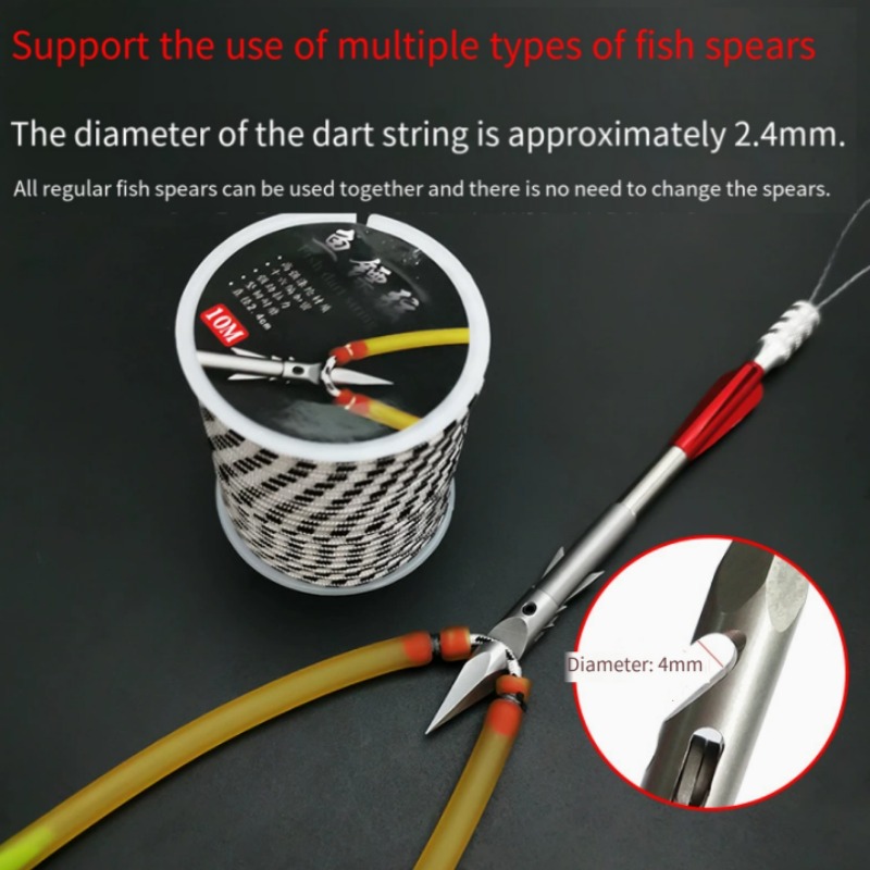 10M High Strength Braided Fish - đánh giá và giá Bow Stringer Tool