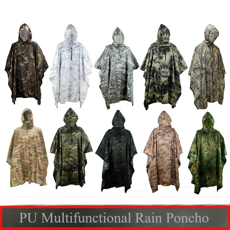 1pc Outdoor Camouflage Mackint - đánh giá và giá Outdoor Hunting Products