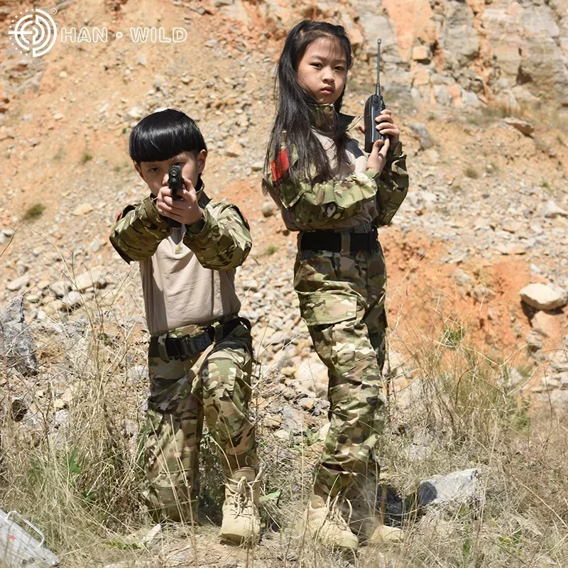 Kids Tactical Uniform Hunting  - đánh giá và giá Camouflage Hunting Jacket