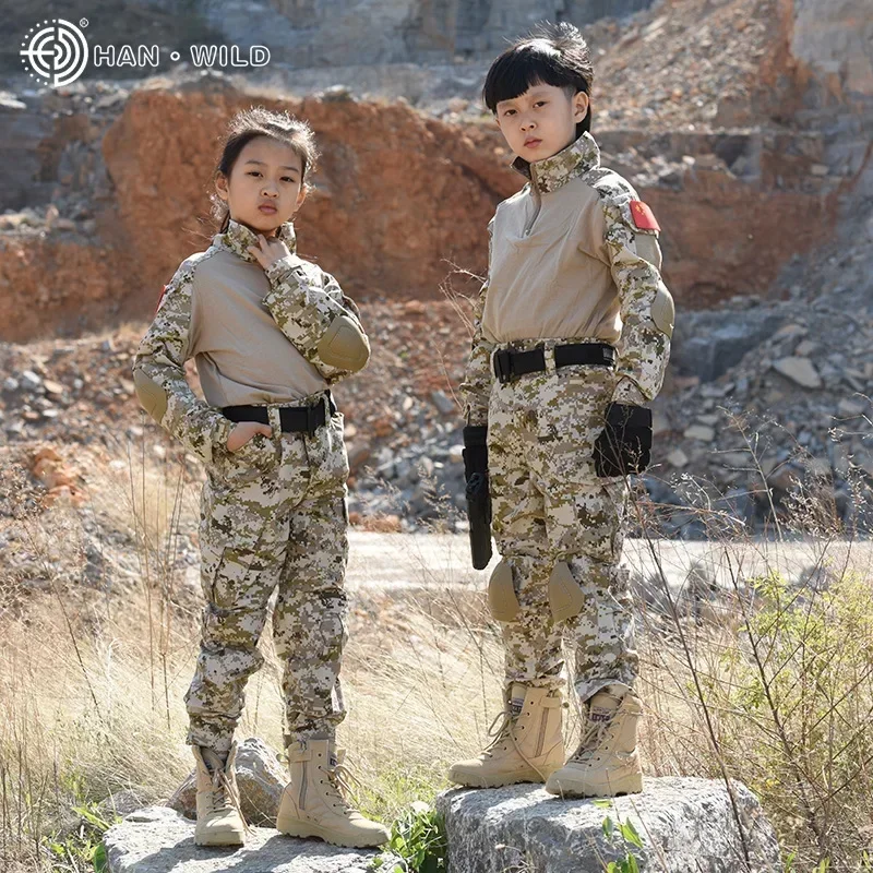 Kids Tactical Uniform Hunting  - đánh giá và giá Camouflage Hunting Jacket