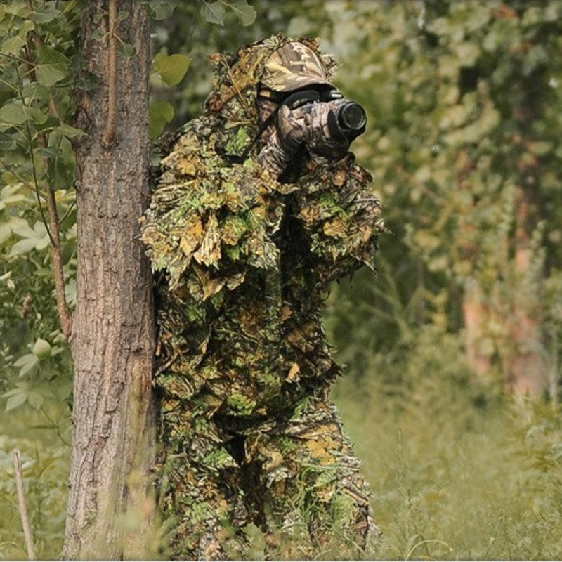 Men Women Kids Outdoor Ghillie - đánh giá và giá Camouflage Hunting Jacket