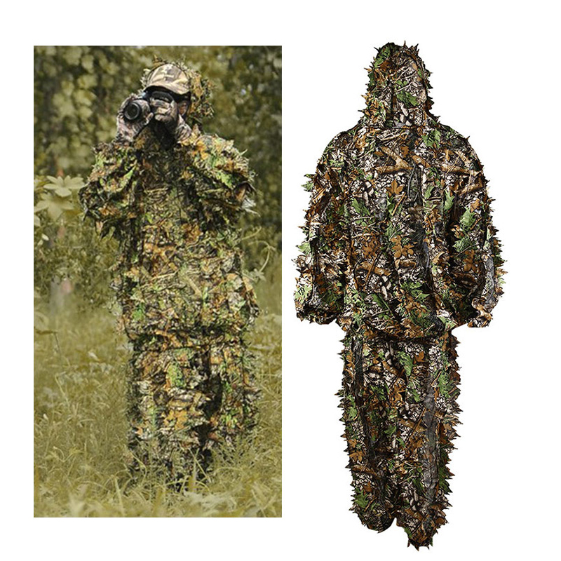 Men Women Kids Outdoor Ghillie - đánh giá và giá Camouflage Hunting Jacket