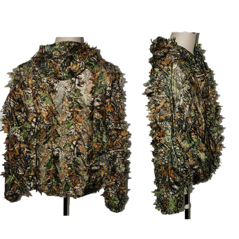 Men Women Kids Outdoor Ghillie - đánh giá và giá Camouflage Hunting Jacket