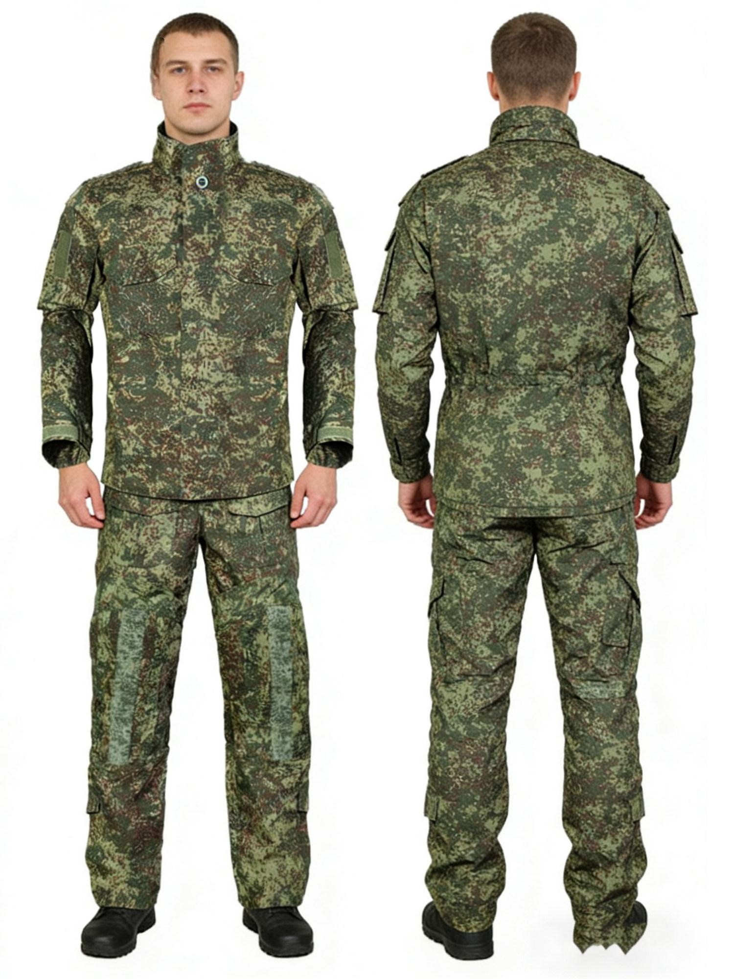 Russian Camouflage Suit Set, F - đánh giá và giá Camouflage Hunting Jacket