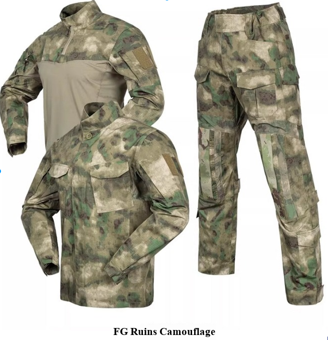 Russian Camouflage Suit Set, F - đánh giá và giá Camouflage Hunting Jacket