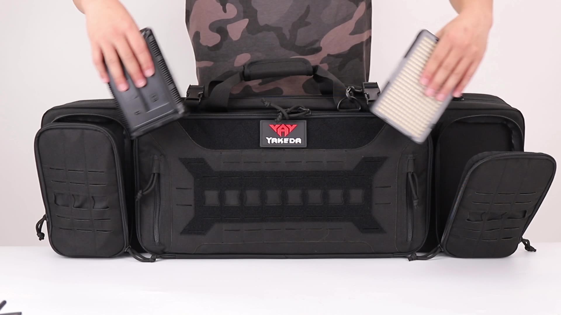 YAKEDA Tactical Hunting Bag Ne - đánh giá và giá Outdoor Hunting Products