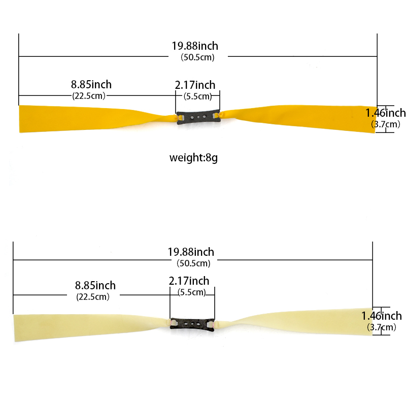 3pcs 3.7cm Large Slingshot Hun - đánh giá và giá Outdoor Hunting Products