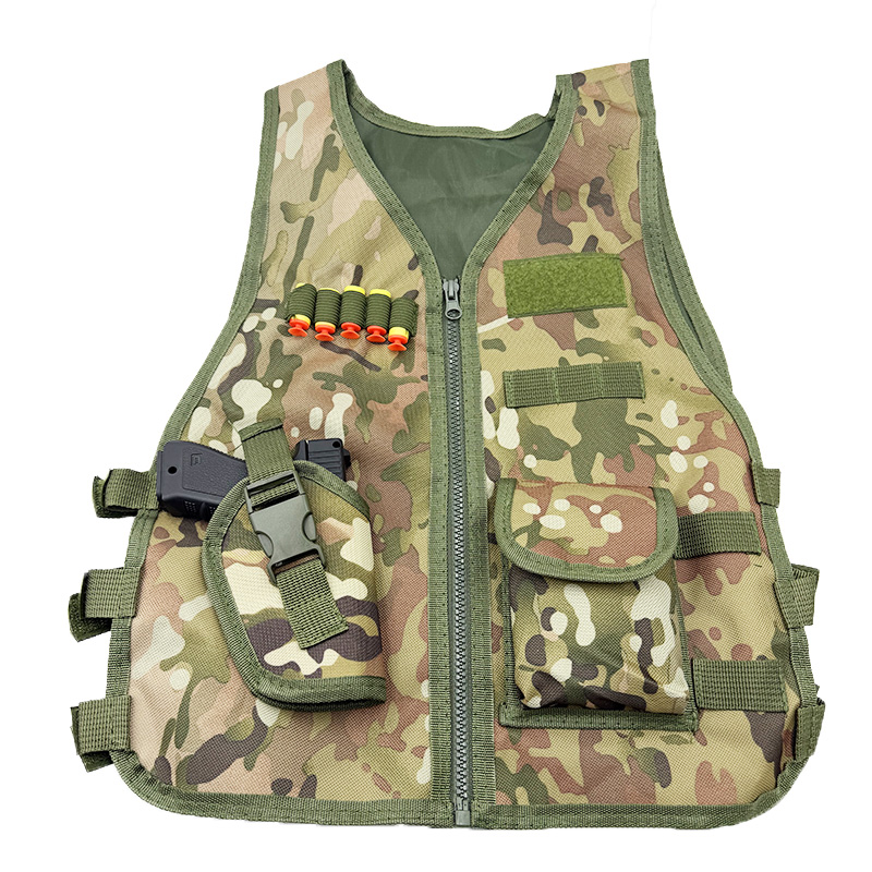 Outdoor Children Vest Tactical - đánh giá và giá Outdoor Hunting Games For Kids