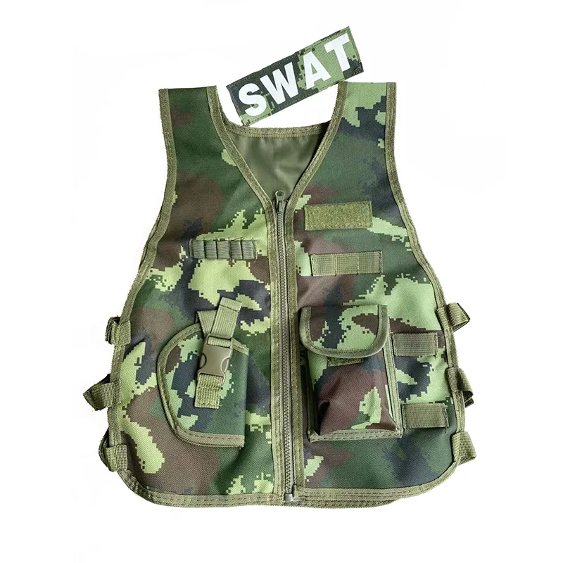 Outdoor Children Vest Tactical - đánh giá và giá Outdoor Hunting Games For Kids