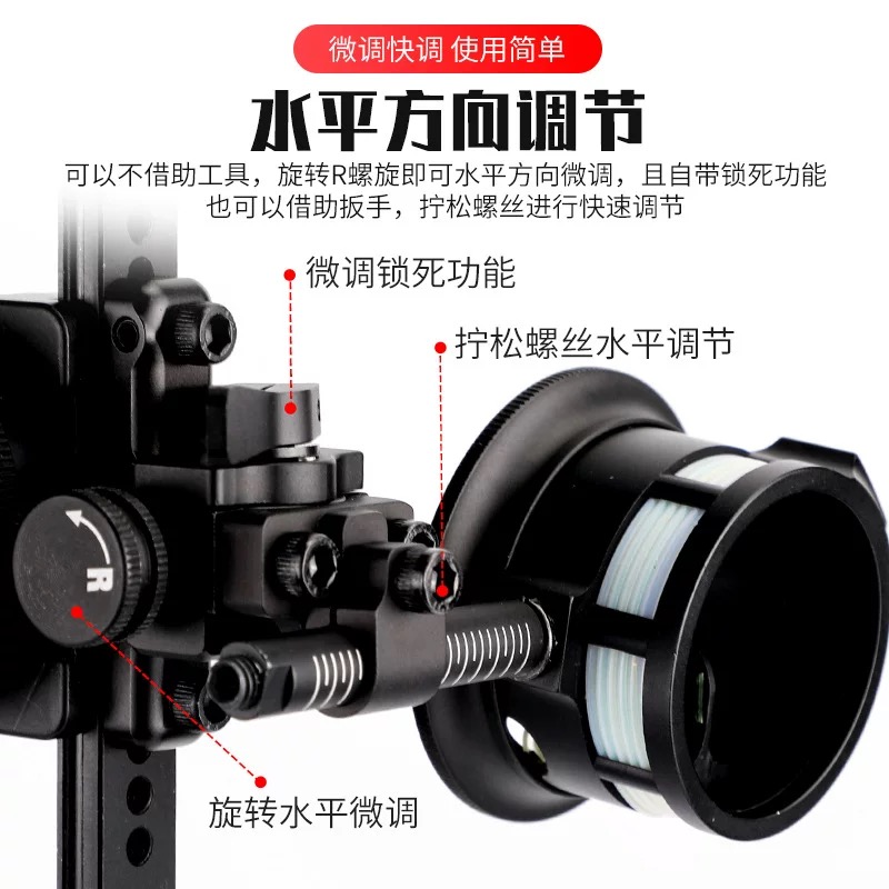 Archery Compound Bow Sight Edd - đánh giá và giá Hunting Bow Compound