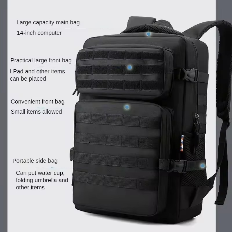 35L Waterproof Nylon Tactical  - đánh giá và giá Hunting Outdoor Wear