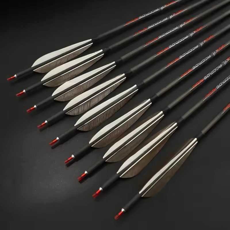 ACCMOS 33inch Pure Carbon Arro - đánh giá và giá Hunting Bow Compound