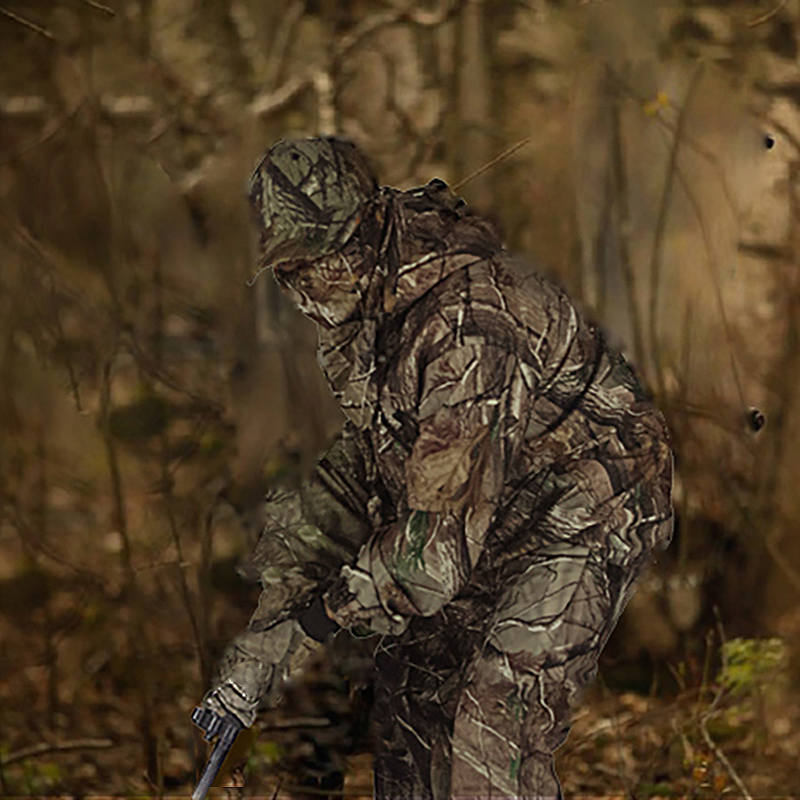 Bắn tỉa CS Lá Bionic Ngụy Tran - đánh giá và giá Camouflage Hunting Jacket