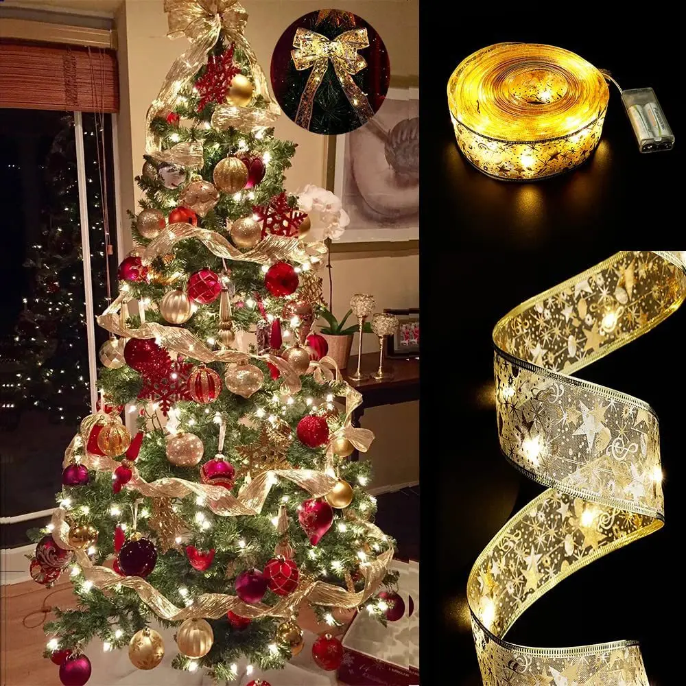 10M 5M Christmas Tree Decorati - đánh giá và giá Bow Stringer Tool