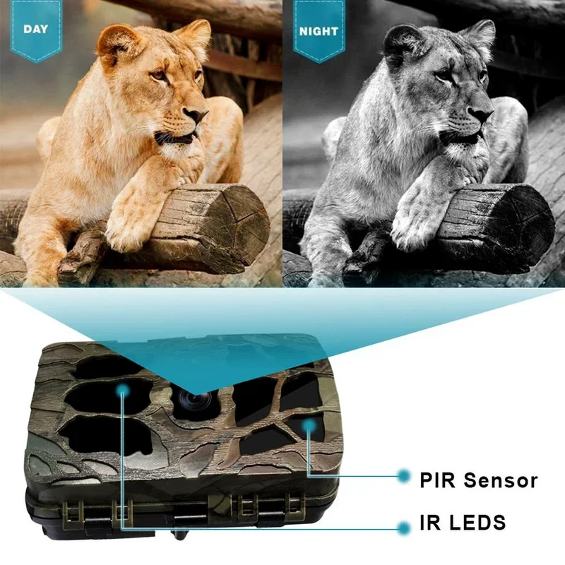 H982 IP66 Chống Thấm Nước 4K H - đánh giá và giá Trail Camera Infrared