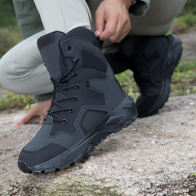 Men Tactical Boots Lace Up Wil - đánh giá và giá Wildman Hunting & Outdoor Reviews