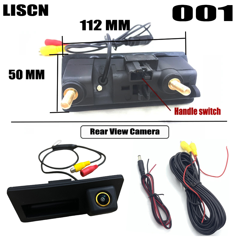 HD Camera Lùi Cho Xe Audi A3 S - đánh giá và giá Trail Camera Infrared