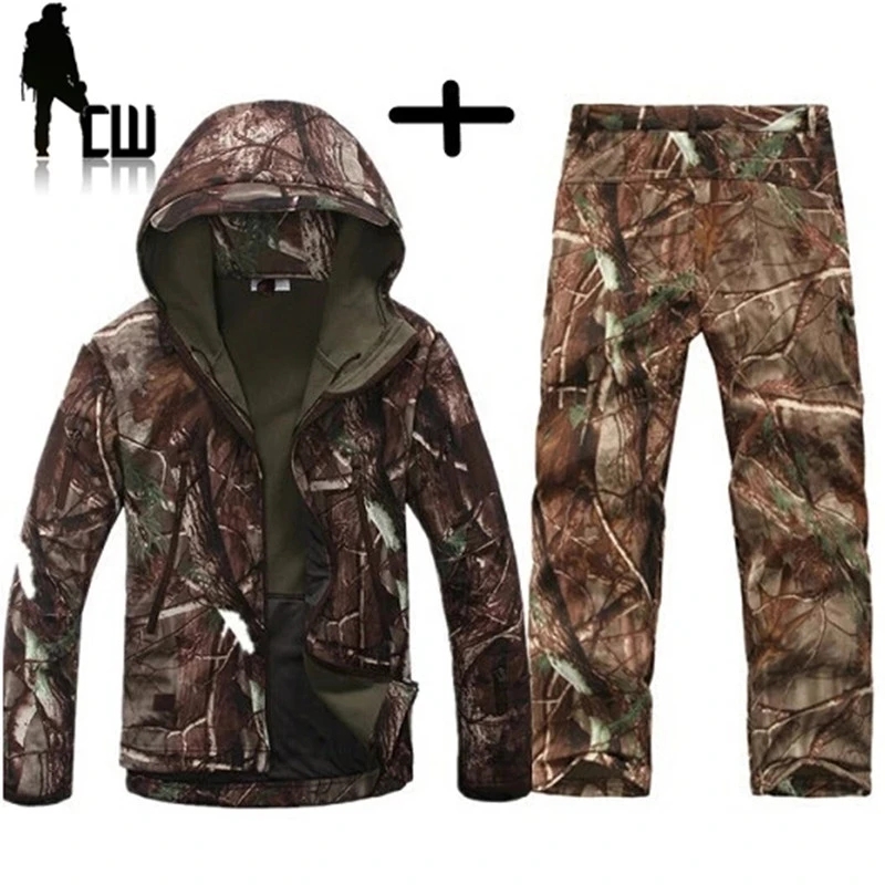 TAD Gear Tactical Softshell  C - đánh giá và giá Camouflage Hunting Jacket