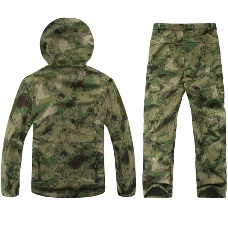 TAD Gear Tactical Softshell  C - đánh giá và giá Camouflage Hunting Jacket