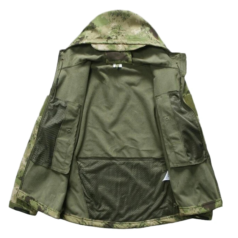 TAD Gear Tactical Softshell  C - đánh giá và giá Camouflage Hunting Jacket