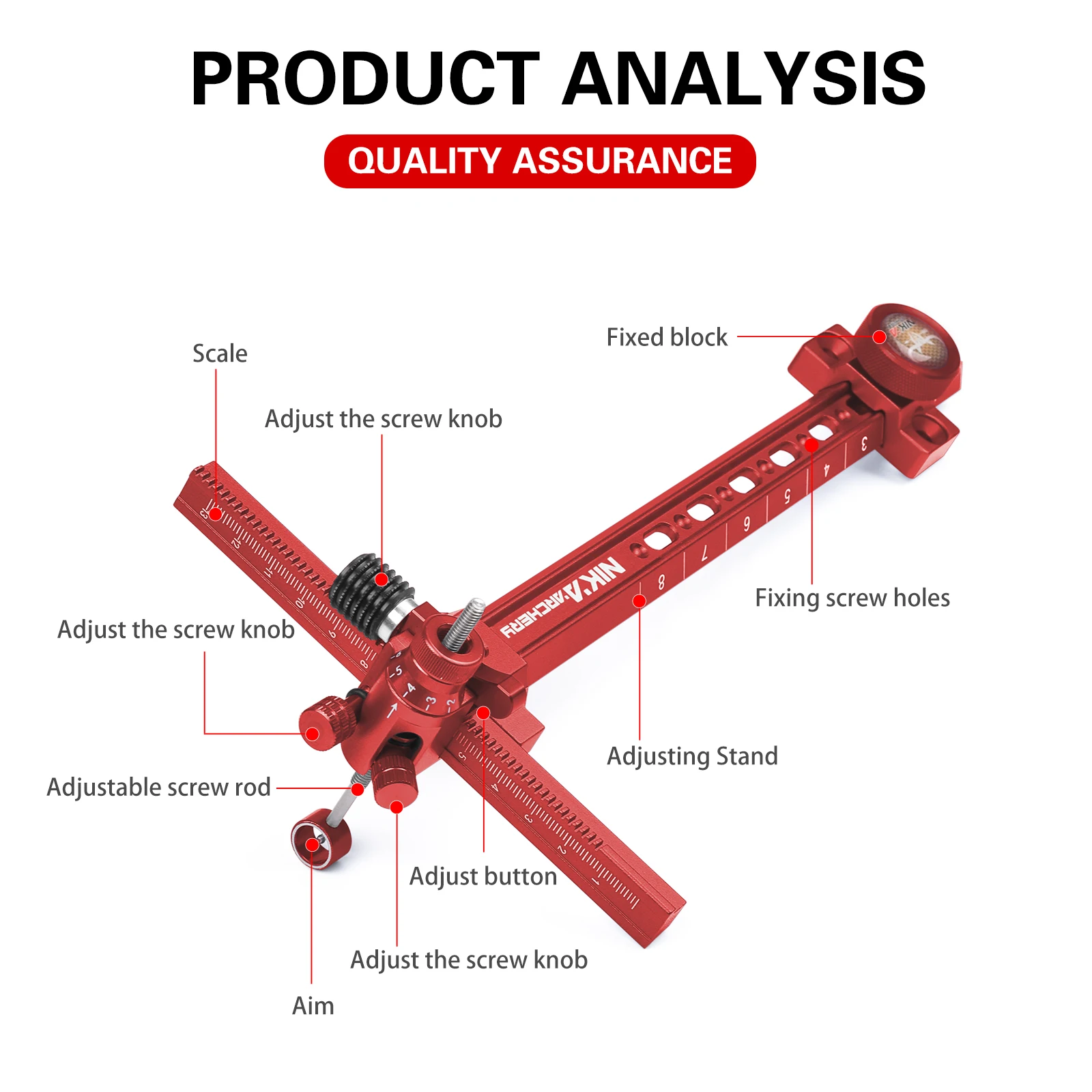 1set Archery Recurve Bow Sight - đánh giá và giá Outdoor Hunting Quotes