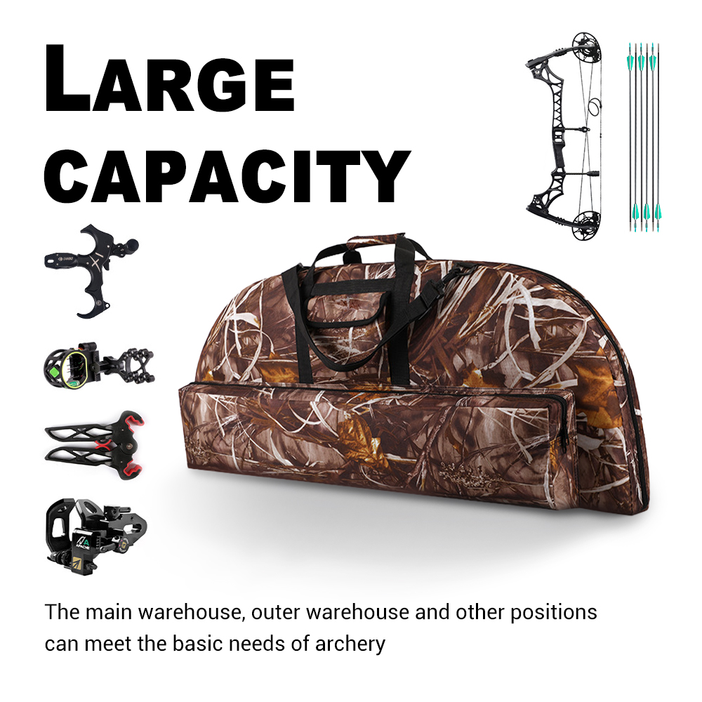 Bow Carrying Bag Archery Equip - đánh giá và giá Hunting Bow Compound