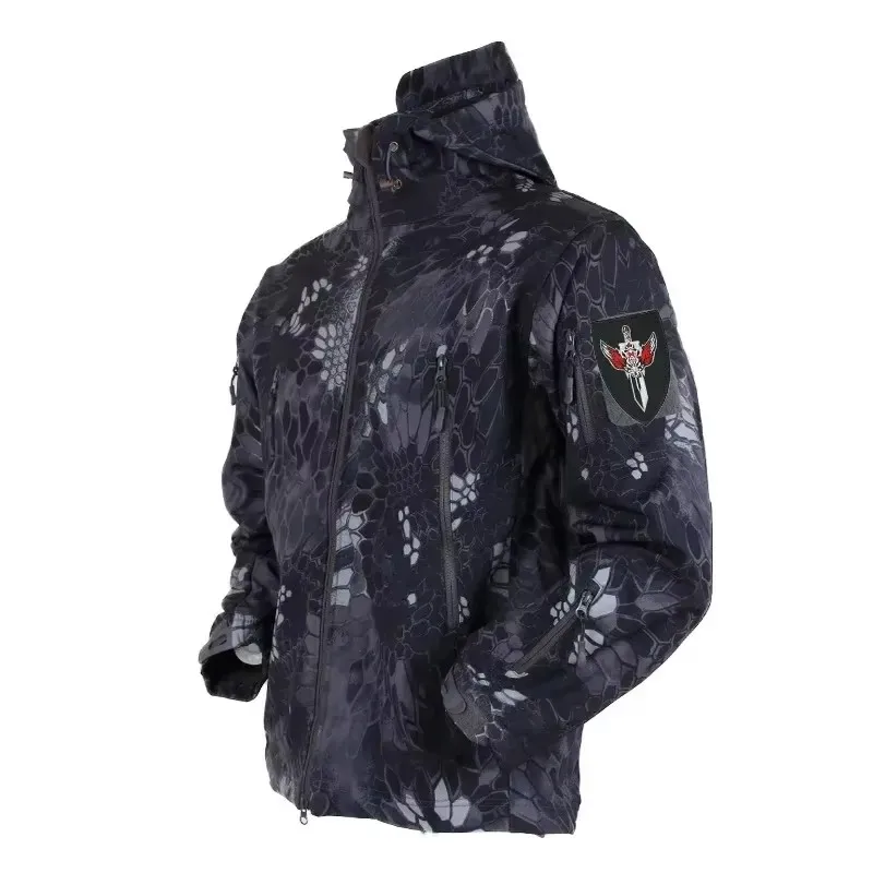 5XL 6XL CP Camouflage Soft She - đánh giá và giá Camouflage Hunting Jacket