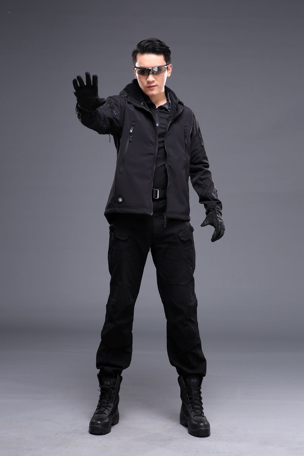 Shark Skin Soft Shell Tactical - đánh giá và giá Camouflage Hunting Jacket