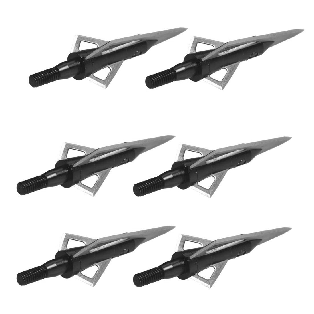 【STOCK】100 Grain Archery Heads - đánh giá và giá Hunting Bow Compound
